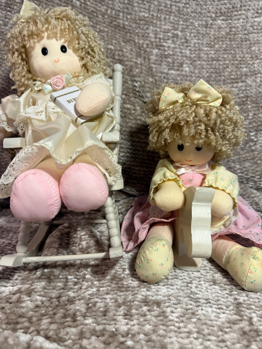 1980s Animated Musical Doll  Plays Jesus Loves Me & It’s A Small WorldBy Berkley